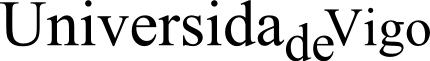 Logo da Universidade de Vigo
